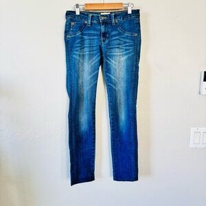 Hudson‎ kids youth jeans in a low rise ankle girls 14